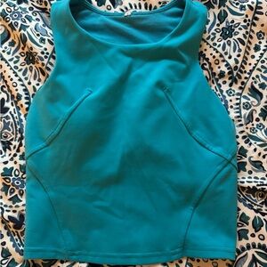 Blue Lululemon Women's Tank Top